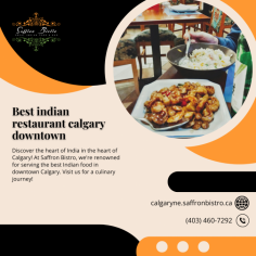 Explore the Best Indian Restaurant in Calgary Downtown

Immerse yourself in the culinary magic of our downtown Calgary location, where the best Indian restaurant experience awaits with a fusion of flavors and impeccable service.
