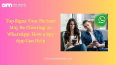 Discover the top signs your partner may be cheating on WhatsApp and how a WhatsApp spy app like Onemonitar can help. Learn about increased secrecy, frequent online status, and more to uncover the truth in your relationship.

#CheatingOnWhatsApp #RelationshipTips #SpyApp #Onemonitar #InfidelitySigns #CatchACheater #RelationshipAdvice #DigitalInfidelity #TrustIssues #TechInRelationships
