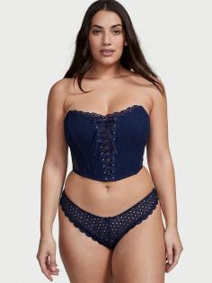 Shop for Eyelet Lace Brazilian Panty Online for ₹5499/- at Victoria's Secret India
Explore exclusive collection of Brazilian underwear women at best price in India.
