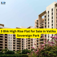 One of the standout features of the 3 Bhk High Rise Flat for Sale in Sovereign Park Gurgaon is its location near key facilities, making daily living easy for its occupants. Just a short 3.2 km drive is the Imperial Heritage School, making sure that good schooling is right around the corner for families with kids. For medical care, there's Vibrant Hospital, just a bit over 3.8 km away, offering access to the best medical services. 