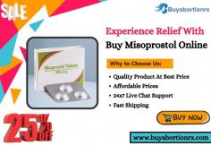 Experience a reliable solution for early pregnancy termination. Buy Misoprostol online todayto ensure a safe, private, and non-surgical abortion at home. Choose comfort andconfidentiality with Misoprostol. Our online store provides 24x7 live chat support, affordableprices, complete privacy, and express shipping. Order Now!

Visit Now: https://www.buyabortionrx.com/misoprostol