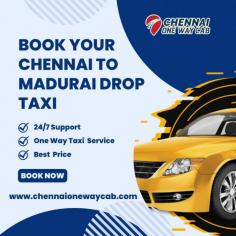 Book your Chennai to Madurai drop taxi with Chennai One Way Cab today. Enjoy a comfortable, reliable ride with experienced drivers and well-maintained vehicles, ensuring a seamless journey. Affordable rates and convenient booking options make your travel stress-free and enjoyable. Reserve your ride now!
