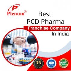 Plenum Biotech is a leading pharma company that provides a PCD Pharma franchise and having 2000+ best quality products, ISO-GMP certified, less investment and high return and many more benefits. With our PCD franchise you will get promotional support, guidance to promote products. So join to kick start your pharma business and take it to the next level. Contact us at +91-8729000609/+91-7888398911 or visit our website
