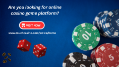 If you're in search of an online casino game platform that combines excitement, variety, and security, look no further! Touch casino is here to offer you the ultimate gaming experience. Here's why our platform stands out as the best choice for online casino enthusiasts: