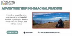 For those seeking the perfect blend of nature and adventure, Himalayan Ecotourism (Heco) offers the ultimate adventure trip in Himachal Pradesh. Engage in a range of activities from high-altitude trekking and paragliding to serene nature walks and wildlife spotting. Heco’s commitment to eco-friendly tourism ensures that your adventure leaves a minimal environmental footprint while maximizing the joy and excitement of discovering Himachal’s natural wonders. Join Heco for an adventure trip that not only thrills but also enlightens and inspires.
