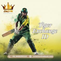 Tiger Exchange ID is trusted because it has a safe and secure platform for online betting and more than 250+ games played like Football, cricket, teen patti, poker, and casino. 24/7 customer support and betting tips. today join us with crownonlinebook.
Visit for more information: https://crownonlinebook.com/tigerexchange-id