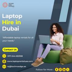 Techno Edge Systems provides flexible Laptop Hire Services in Dubai. Rent a laptop for a day, a week, or even longer. Call us at 054-4653108 or visit us - https://www.laptoprentaluae.com/laptops-rental-dubai/