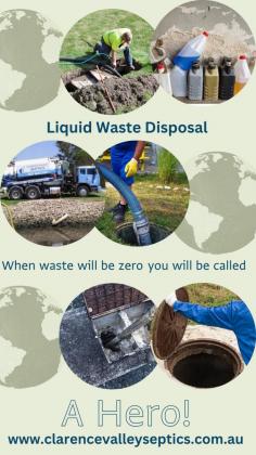 Clarence Valley Septics offers reliable liquid waste disposal services in Australia. Specializing in septic tank maintenance, grease trap cleaning, and wastewater management, they ensure safe, efficient, and environmentally friendly waste disposal solutions. Trust Clarence Valley Septics for professional and prompt service tailored to your liquid waste needs.

Know More - https://www.clarencevalleyseptics.com.au/
	