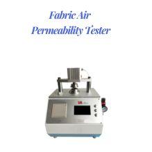 Labmate Fabric Air Permeability Tester is used for fast, simple and accurate determination of the air permeability of all kinds of flat materials. It is a fully automated instrument controlled by a single chip microcomputer with a measurement range of 0 – 200 Pa/cm and a pressure difference range of 0 – 2 KPa. Air Flow	8 L/min (mask test) 0 – 100 L/min (fabric test)  Measuring Area 5 cm2, cm2, 10cm2 (selectable).