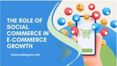 In a world where online shopping has become the norm, social commerce is revolutionizing the way we buy and sell goods. From Instagram influencers promoting products to Facebook Marketplace connecting buyers and sellers, the role of social commerce in e-commerce growth cannot be underestimated. Join us as we dive into how this innovative approach is shaping the future of online shopping and driving business success like never before! Visit More - https://webzguru.net/blog/digitalmarketing/the-role-of-social-commerce-in-e-commerce-growth.html