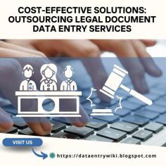 Read more and find out the best option to grow your legal firm is to outsource legal document data entry services. Your business will get cost-effective data entry results with high quality and efficiency as well as save on time of your core team. Expand your legal business and stay ahead of the competition.

For more information - https://dataentrywiki.blogspot.com/2024/05/cost-effective-solutions-outsourcing-legal-document-data-entry-services.html
