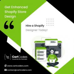 Boost your Shopify store by hiring a dedicated Shopify designer today. Our skilled designers create beautiful, easy-to-use stores that attract more customers and increase sales. Hire Shopify web designer to give your online store a unique, professional look. Improve your eCommerce business with top-quality design services and stand out from the competition.