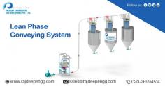 Rajdeep Engineering: Efficient Lean Phase Conveying Systems for Enhanced Material Handling

Boost your material handling efficiency with Rajdeep Engineering's lean phase conveying systems. Our high-velocity, low-pressure solutions ensure continuous and reliable transport of lightweight bulk materials.