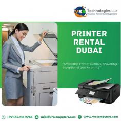 Fast Setup and Support with Printer Rental in Dubai

For swift printer setup and reliable support in Dubai, choose VRS Technologies LLC. We offer flexible printer rental plans tailored to your requirements. Contact us now at +971-55-5182748 for the best Printer Rental Dubai services.

Visit: https://www.vrscomputers.com/computer-rentals/printer-rentals-in-dubai/