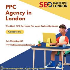 Discover the ultimate solution to amplify your online visibility with the best PPC agency in London. Our expert team at SEO Marketing London crafts tailored strategies that propel your business to the forefront of search engine results. From targeted PPC campaigns to comprehensive SEO tactics, we deliver measurable results that drive growth and maximize ROI. Trust in our proven track record and elevate your brand's digital presence today.