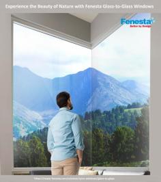 Transform your living space with Fenesta’s glass-to-glass windows, offering unobstructed panoramic views and seamless outdoor integration. Enjoy superior clarity, modern design, and enhanced durability, bringing nature’s beauty right into your home. Choose Fenesta for elegance and innovation in window solutions. Visit https://www.fenesta.com/window/upvc-windows/glass-to-glass