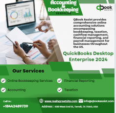 Upgrade QuickBooks Desktop Pro to 2024 can seem daunting, but QBookAssist is here to help. Our expert team provides step-by-step guidance and top-notch accounting services to ensure a smooth transition. With years of experience, QBookAssist helps businesses upgrade their software seamlessly, optimizing financial management and supporting growth.

Visit : https://qbookassist.com/upgrade-quickbooks-desktop-to-2024/