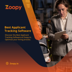 Find the Best Applicant Tracking Software at Zoopy

Improve your hiring with Zoopy's Best Applicant Tracking Software. It makes managing candidate applications easy, so you always find the best people. Plus, our Applicant Tracking System India is specially made for companies in India, making hiring smoother across different job sectors. Discover how Zoopy can change the way you hire with our simple yet powerful tracking tools.