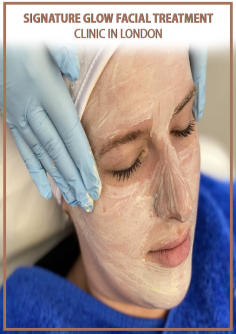 Halcyon Medispa in London offers the exclusive Signature Glow Facial Treatment, designed to rejuvenate and enhance your skin's natural radiance. This luxurious treatment combines advanced skincare techniques with premium products to deeply cleanse, exfoliate, and hydrate. Tailored to your skin type, the Signature Glow Facial leaves your complexion revitalized, glowing, and youthful, providing the ultimate indulgence in self-care.