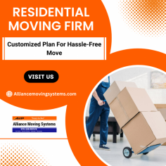 Best Residential Moving Experts

Big or small home, moving can be stressful for any family. Hiring the right moving experts can help relieve all your shifting stress. Our experts will provide a professional service to take care of the prepping and relocation of your items. Send us an email at admnalliance@aol.com for more details.