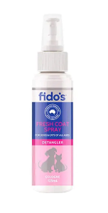 "Fido’s Fresh Coat Spray for Dogs | VetSupply

Fido’s Fresh Coat Spray is a pleasant-smelling, non-greasy coat conditioner & deodorant spray for dogs are suitable to use on both dry and wet coats.

For More information visit: www.vetsupply.com.au
Place order directly on call: 1300838787"