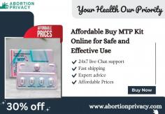 Buy MTP Kit Online for a reliable and discreet solution for the medical termination of pregnancy. Includes Mifepristone and Misoprostol tablets with detailed instructions. Quick, safe, and effective. Visit us for 24x7 support, expert care, fast shipping, and secure transaction options. Buy mtp kit online today.

Visit Now: https://www.abortionprivacy.com/mtp-kit