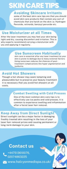 Halcyon Medispa offers expert skin care tips to help you achieve and maintain healthy, radiant skin. From personalized skincare routines to professional treatment recommendations, their knowledgeable team provides invaluable advice for addressing various skin concerns and optimizing your skin's health and beauty. Trust Halcyon Medispa for comprehensive skin care guidance.