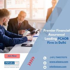 Discover unparalleled audit excellence with our leading PCAOB firm in Delhi. At Pipara & CO, we specialize in Public Company Accounting Oversight Board (PCAOB) audits, ensuring the highest standards of financial accuracy, transparency, and compliance. Our experienced team provides meticulous audit and assurance services tailored to meet the unique needs of businesses across various sectors. With a commitment to integrity and quality, we help organizations navigate complex regulatory requirements, mitigate risks, and enhance stakeholder confidence in their financial reporting. Partner with us to experience exceptional audit services and drive sustainable growth in Delhi’s dynamic business environment. for more details : https://www.pipara.com/
