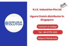 R.I.K. Industries Pte Ltd's Ogura Clutch in Singapore. Engineered for reliability and optimal performance, our solutions redefine industrial standards, ensuring seamless power transmission in various applications. For more details visit us now!