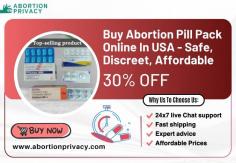 Buy abortion pill pack online in USA. Safe and fast delivery, affordable prices, and trusted provider. Ensure your privacy and health with our FDA-approved medicines with 24x7 live chat support. Get support and guidance throughout the process. Order Now!

Visit Now: https://www.abortionprivacy.com/abortion-pill-pack