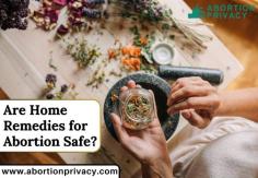 Avoid unsafe abortion practices, like using herbal home remedies for abortion. It could harm you in the long term or lead to serious health problems. If you are stuck with an unplanned pregnancy, buy abortion pills online and perform a safe medical abortion at home. Medical abortion is the best method to end the unplanned pregnancy.

Read More: https://abortionprivacy.wordpress.com/2024/06/21/are-home-remedies-for-abortion-safe/