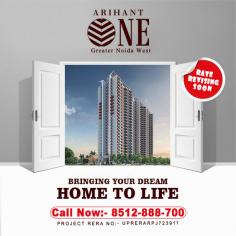 Arihant One Apartment offers everything you need to live a comfortable lifestyle. It will be a destination that will give a totally new universe of extravagance and will be one of the best upcoming projects in Greater Noida West. It connects you to every part of Delhi, Noida, and NCR by a rapid transit system. Call Now for Booking: 8512-888-700.
Visit to get know query: https://t.ly/x-p0o