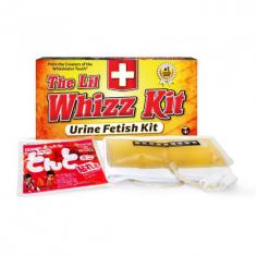 The Whizzinator is a fake urine kit designed to bypass drug tests. This set comes equipped with synthetic urine in vial form, cleaning syringes for easy cleanup, heater packs to maintain body temperature for each heated pack and false penis options in white, Latino brown or black hues. ALS cautions their customers not to use its product for illegal purposes or in an effort to bypass lawfully administered drug tests; doing so is illegal in many states.