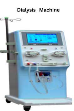  Medzer dialysis machine performs dialysis, replicating the kidney's function of filtering waste and excess fluids from the blood. It has a connected load of ≤ 2000 VA, a power supply of AC 220 V, 50 Hz ~ 60 Hz, dimensions of 850 × 840 × 1660 mm, and weighs 140 kg.