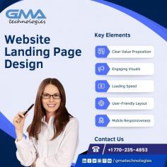 At GMA Technologies, we excel in creating stunning and effective landing page designs that drive conversions and engage your audience. Our approach to landing page design focuses on combining visual appeal with functionality to deliver a seamless user experience.

More Visit Us — https://www.gmatechnology.com/
Call Now : 1 770–235–4853

#LandingPageDesign #WebDesign #DigitalMarketing #WebDevelopment #BusinessGrowth #TechInnovation #GMATechnology