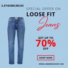 Explore Lindbergh Shop's collection of loose fit jeans for men online. Discover top picks and stylish options crafted for comfort and versatility. Perfect for casual outings or relaxed weekends, find your perfect pair today.


