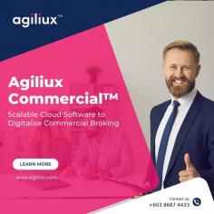 Explore Agiliux's cutting-edge commercial insurance brokerage services. Our expert team offers tailored solutions to safeguard your business interests, mitigating risks and ensuring comprehensive coverage. With a client-centric approach, we prioritize understanding your specific needs to provide personalized insurance solutions. Trust Agiliux for reliable protection and peace of mind in today's dynamic business landscape.