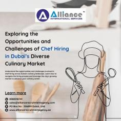 Understand the opportunities and challenges involved in chef hiring across Dubai’s culinary landscape. Learn how to navigate the hiring process and leverage the city’s growing market to advance your culinary career.