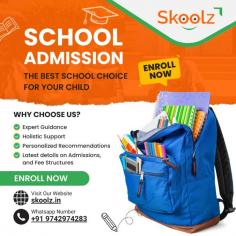 Skoolz, an EdTech startup recognized by the Government of India, helps parents find the best educational options for their children—from toddler development to schools, hobby classes, tuition, and daycares—by providing comprehensive profiles of institutes for informed decision-making.
