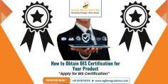 To obtain BIS certification for your product, get full details through the Agile Regulatory Website portal. Get their information about the required documents and send product samples for testing. Upon successful evaluation, the Bureau of Indian Standards issues the certification. Follow compliance guidelines and renew as needed to maintain the certification.