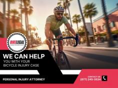 Bicycle accidents often cause traumatic brain injuries (TBIs), which can have long-lasting effects on the people who get them. If you or someone you care about got a TBI in a bicycle accident, you need to get help from a skilled bicycle accident lawyer like Bike Legal Firm. We have the skills and tools to figure out how bad your injuries really are and try to get you money for your medical bills, lost wages, and pain and suffering. Our team will take care of the complicated legal issues while you focus on getting better. Get in touch with San Diego bicycle accident lawyers right away to talk about your case with a caring and committed legal team. 