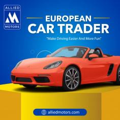 Trusted European Car Experts

Our expertise lies in trading European luxury vehicles. We can also customize vehicles to meet customer requirements and add extra features. Send us an email at info@alliedmotors.com for more details.