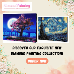 Discover our New Arrivals in Diamond Paintings, where creativity meets luxury. These stunning artworks feature vibrant colors and intricate designs, meticulously crafted with sparkling diamonds. Perfect for art enthusiasts and DIY lovers, each kit offers hours of enjoyment and a masterpiece to cherish. Transform your space with these unique, dazzling creations. Explore the collection now!
Visit here: https://diamondpaintinghub.us/collections/new-arrivals-diamond-paintings