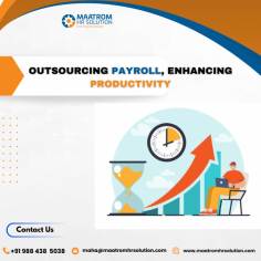 Maatrom  outsourcing payroll,enhancing productivity