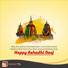 Experience Happy Ashadhi Dooj with Snapx.live's easy branding solutions. Utilize our user-friendly design app, cost-effective options, and professional logo creation services to enhance your brand. Simplify your branding process with quick logo generation and on-demand marketing materials.
https://play.google.com/store/apps/details?id=live.snapx&hl=en&gl=in&pli=1&utm_medium=imagesubmission&utm_campaign=HappyAshadhiDooj_app_promotions