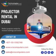 Dubai's Trusted Projector Rental Experts

Looking for reliable Projector Rental in Dubai? VRS Technologies LLC offers a wide range of high-quality projectors for all your event needs. Whether it's for a corporate presentation or a private party, we ensure top-notch equipment and service. Call us today at +971-55-5182748.

Visit: https://www.vrscomputers.com/computer-rentals/projector-rentals-in-dubai/
