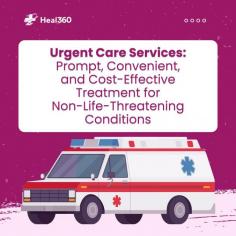 Urgent Care: Quick, Convenient, and Affordable Healthcare
Need prompt treatment for non-life-threatening issues? Urgent care centers offer a fast, convenient, and cost-effective solution. Get the care you need without the long wait times and high costs of emergency rooms. Your health, your convenience. #UrgentCare #HealthCare #ConvenientCare