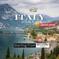 Dreaming of Italy?  Unlock your Italian adventure with our Exotic Italy Tour Packages from India! Get up to 40% off now! Book your escape today! Start planning your dream trip to Italy with our special discounts on tour packages from India. Save more and travel further!

Visit: https://viztravels.com/italy-tourism/italy-tour-packages-from-india/