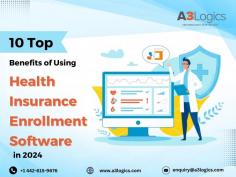 Health insurance enrollment software is revolutionizing the industry in 2024. Explore the top 10 benefits, such as seamless data integration, better compliance management, and faster processing times. Partner with custom software development services experts to tailor solutions to your needs.