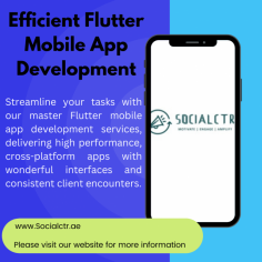 Streamline your tasks with our master Flutter mobile app development services, delivering high performance, cross-platform apps with wonderful interfaces and consistent client encounters.